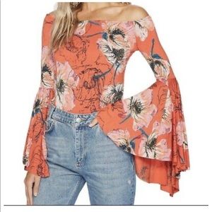 Free People Birds of Paradise Top